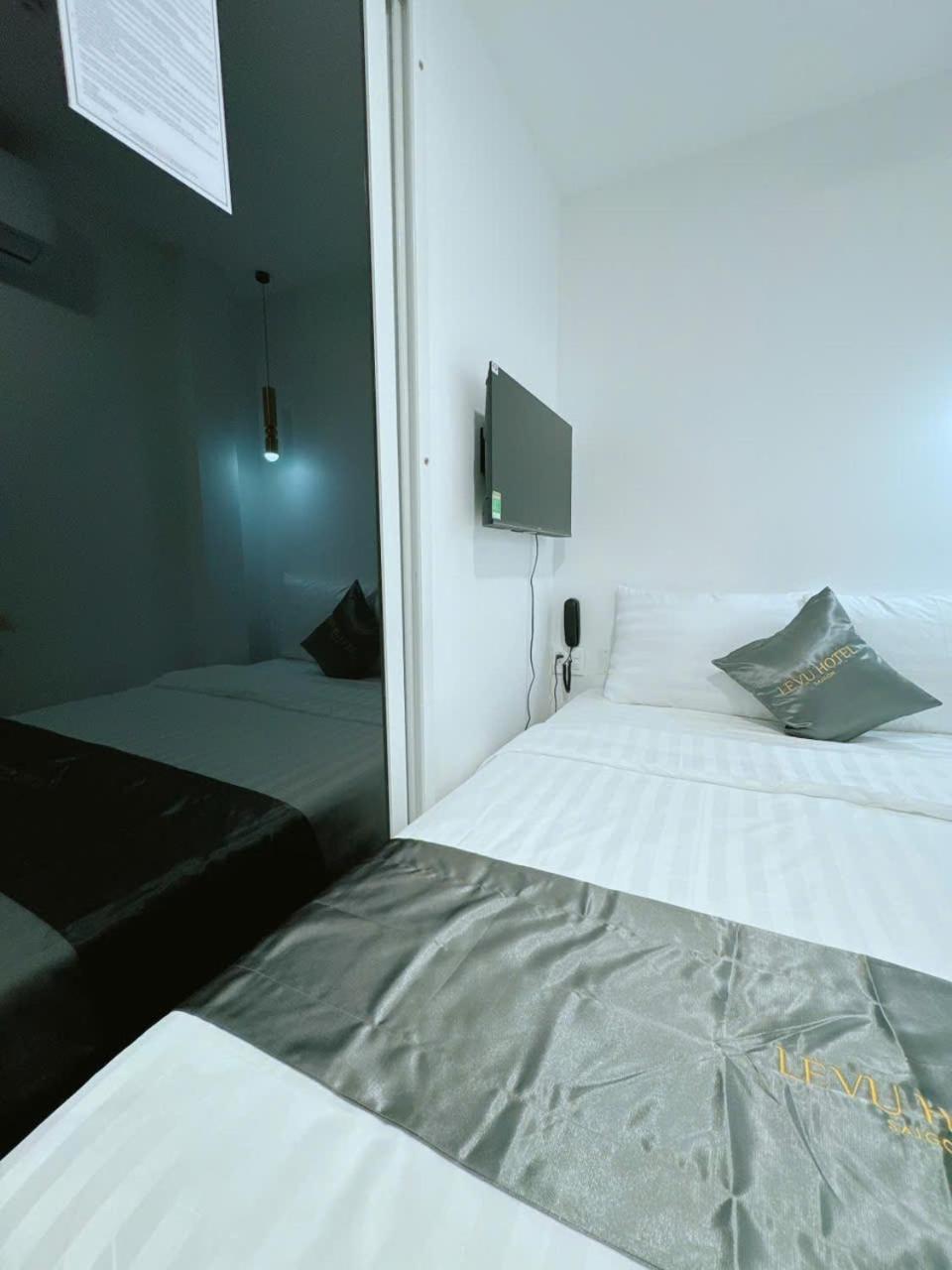 Le Vu Hotel Хошимин Экстерьер фото