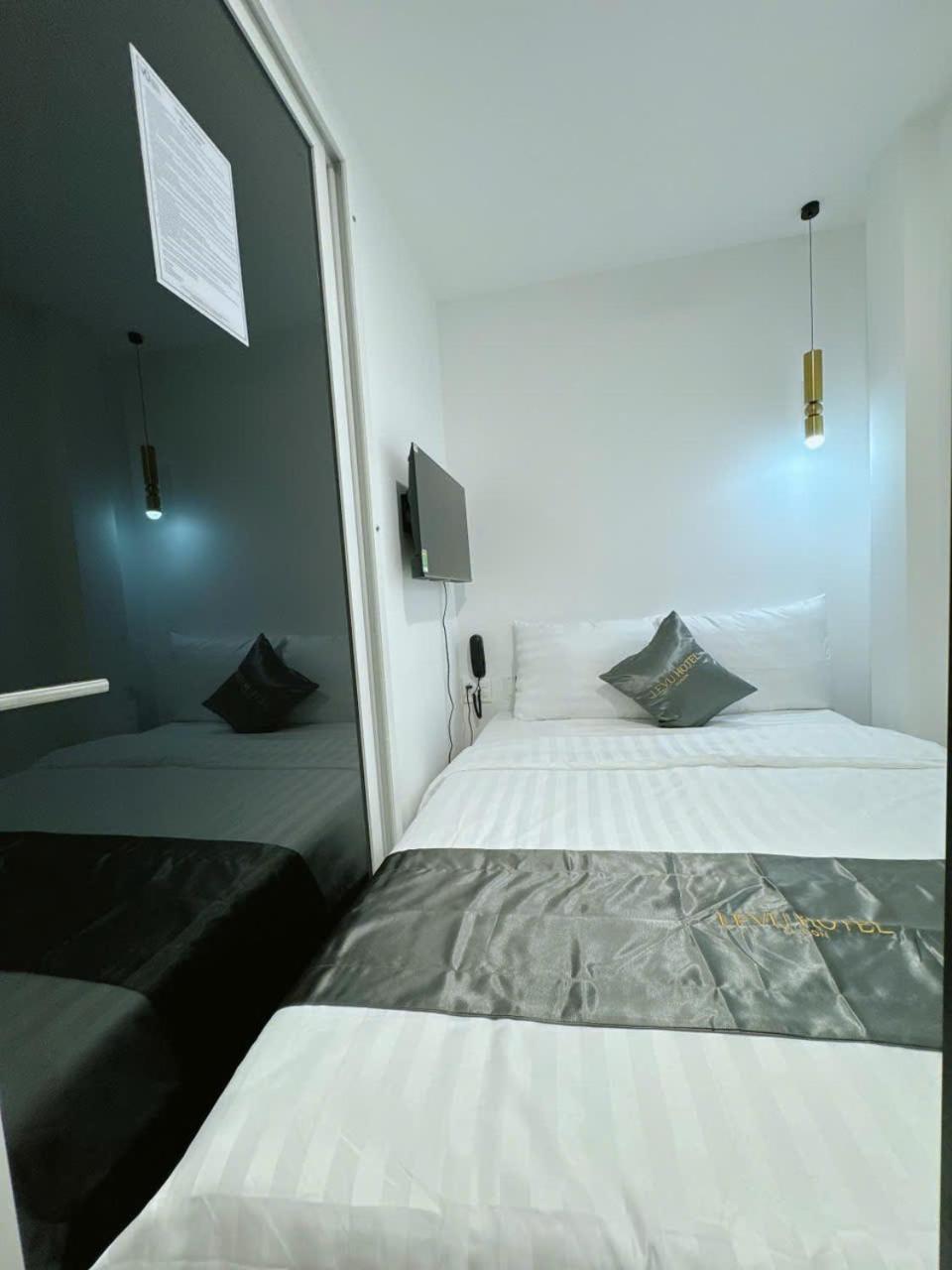 Le Vu Hotel Хошимин Экстерьер фото