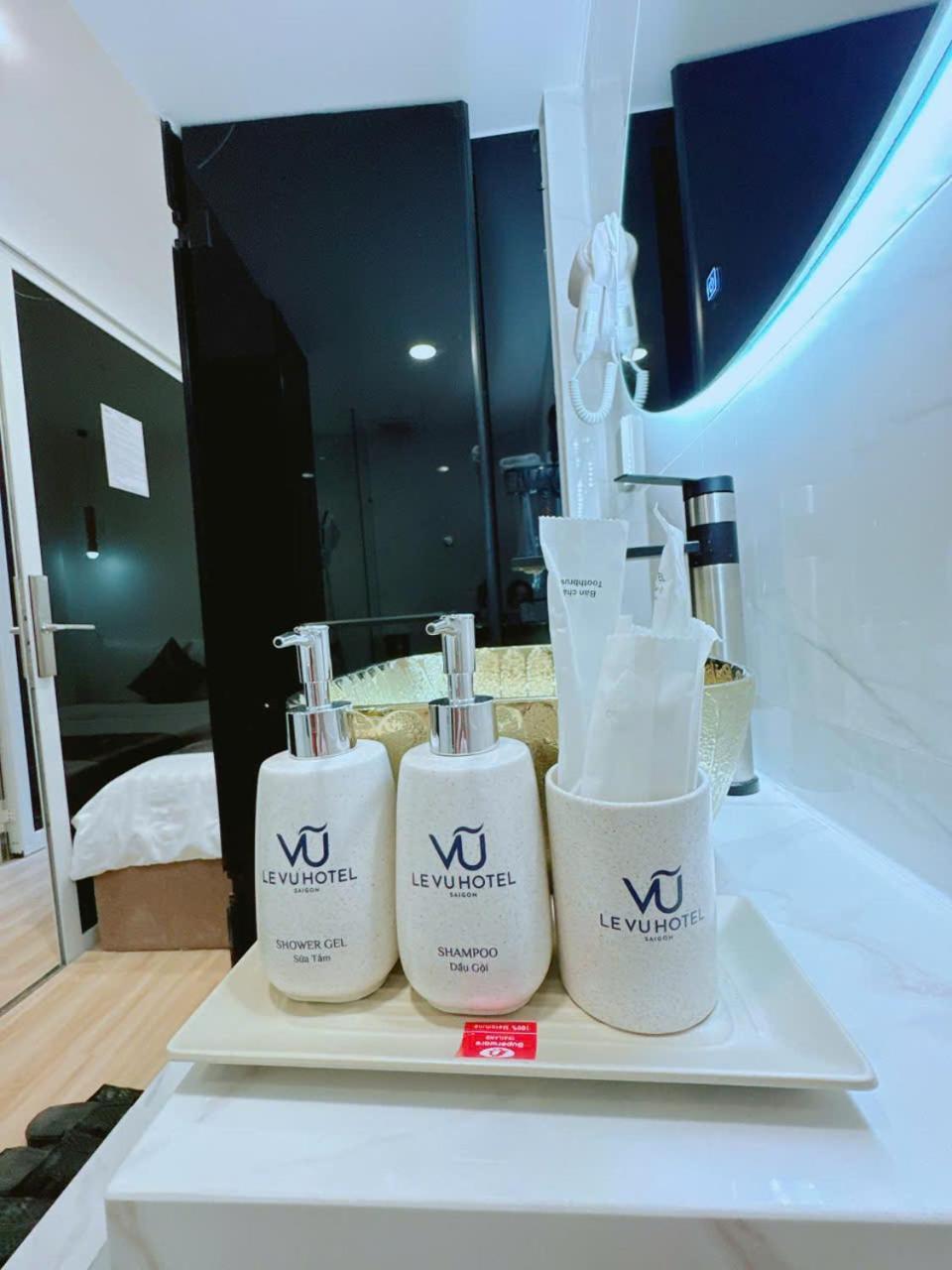 Le Vu Hotel Хошимин Экстерьер фото