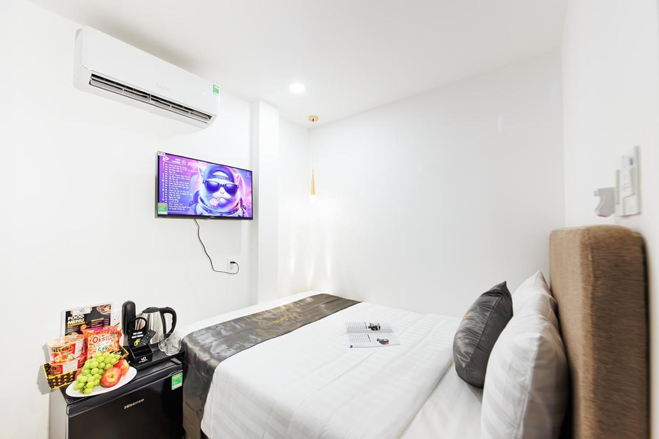 Le Vu Hotel Хошимин Экстерьер фото