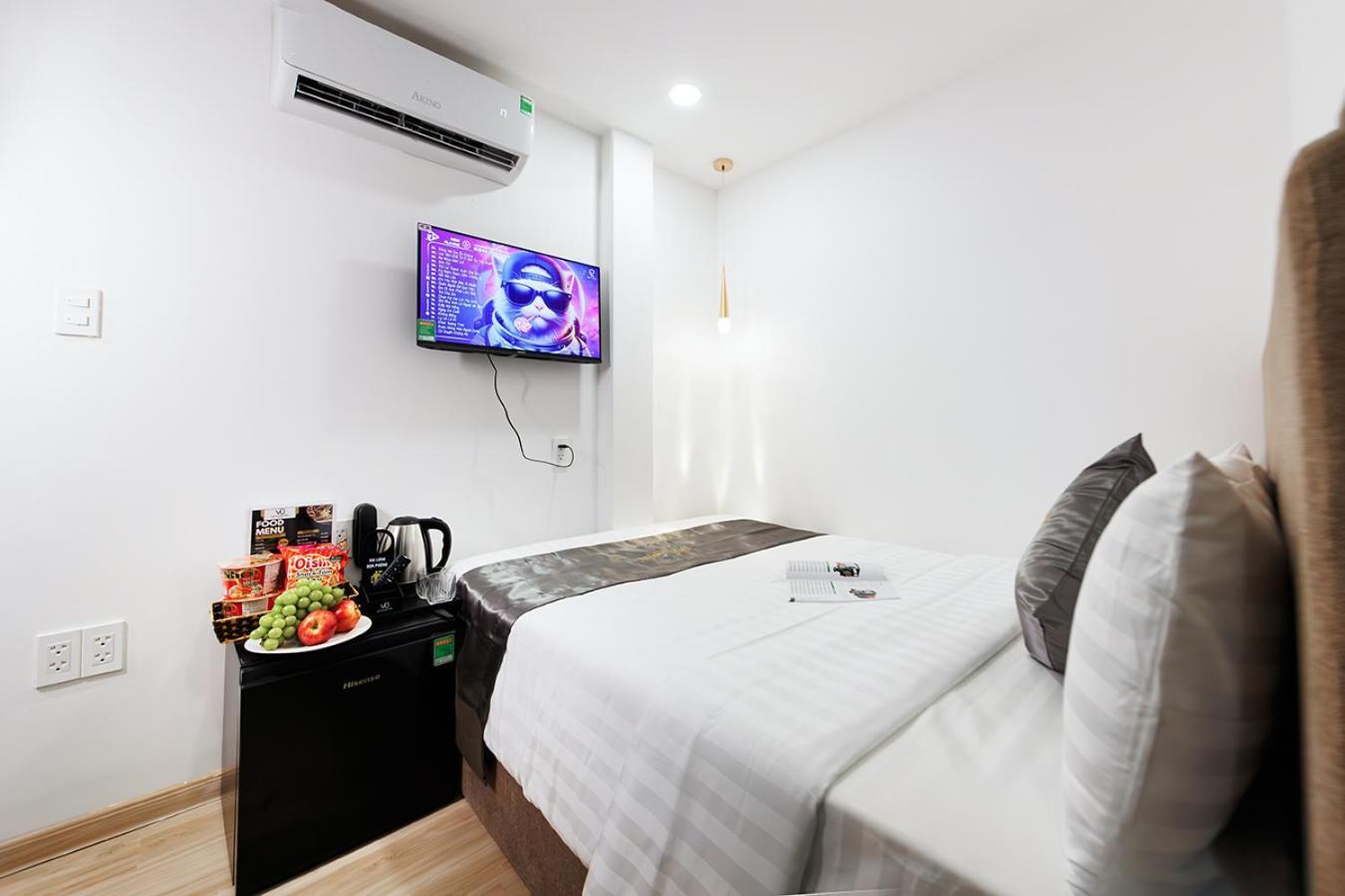 Le Vu Hotel Хошимин Экстерьер фото