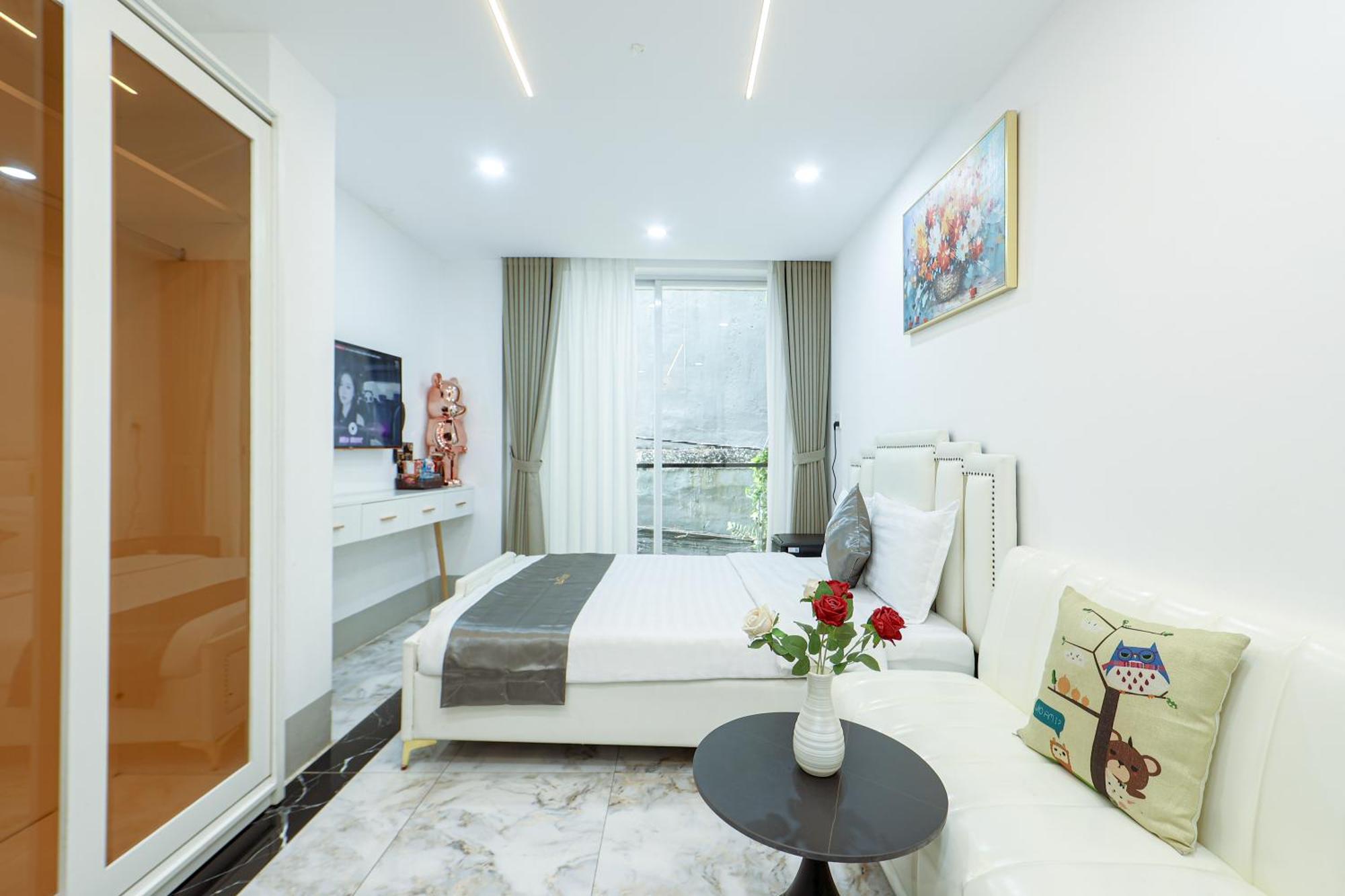 Le Vu Hotel Хошимин Экстерьер фото