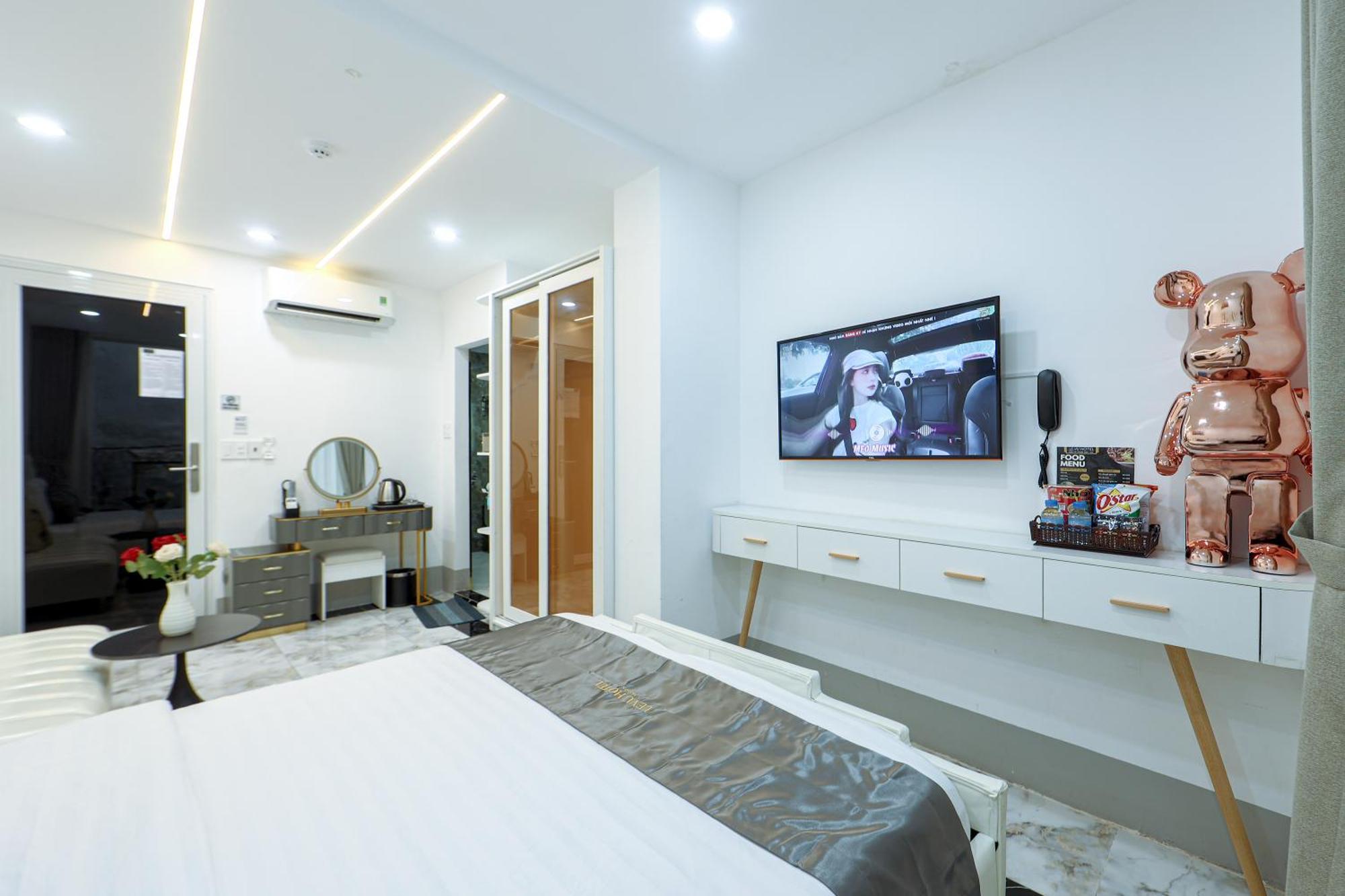 Le Vu Hotel Хошимин Экстерьер фото