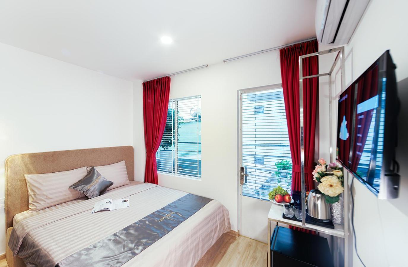 Le Vu Hotel Хошимин Экстерьер фото