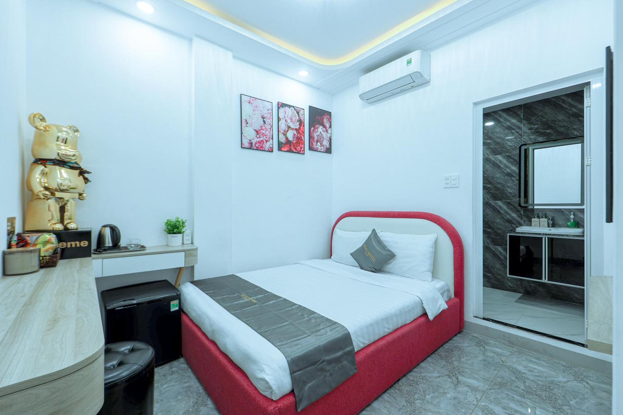 Le Vu Hotel Хошимин Экстерьер фото