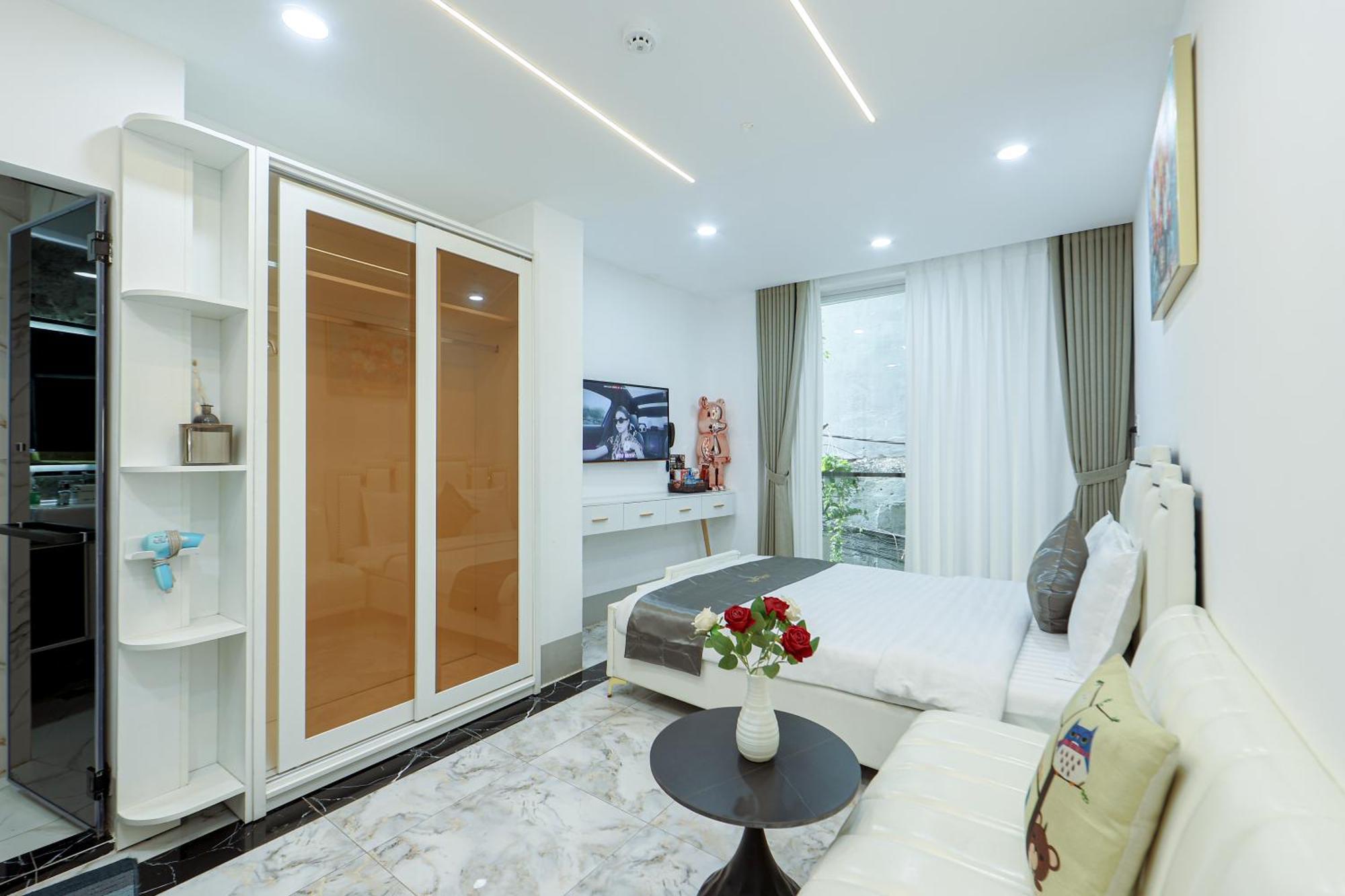 Le Vu Hotel Хошимин Экстерьер фото