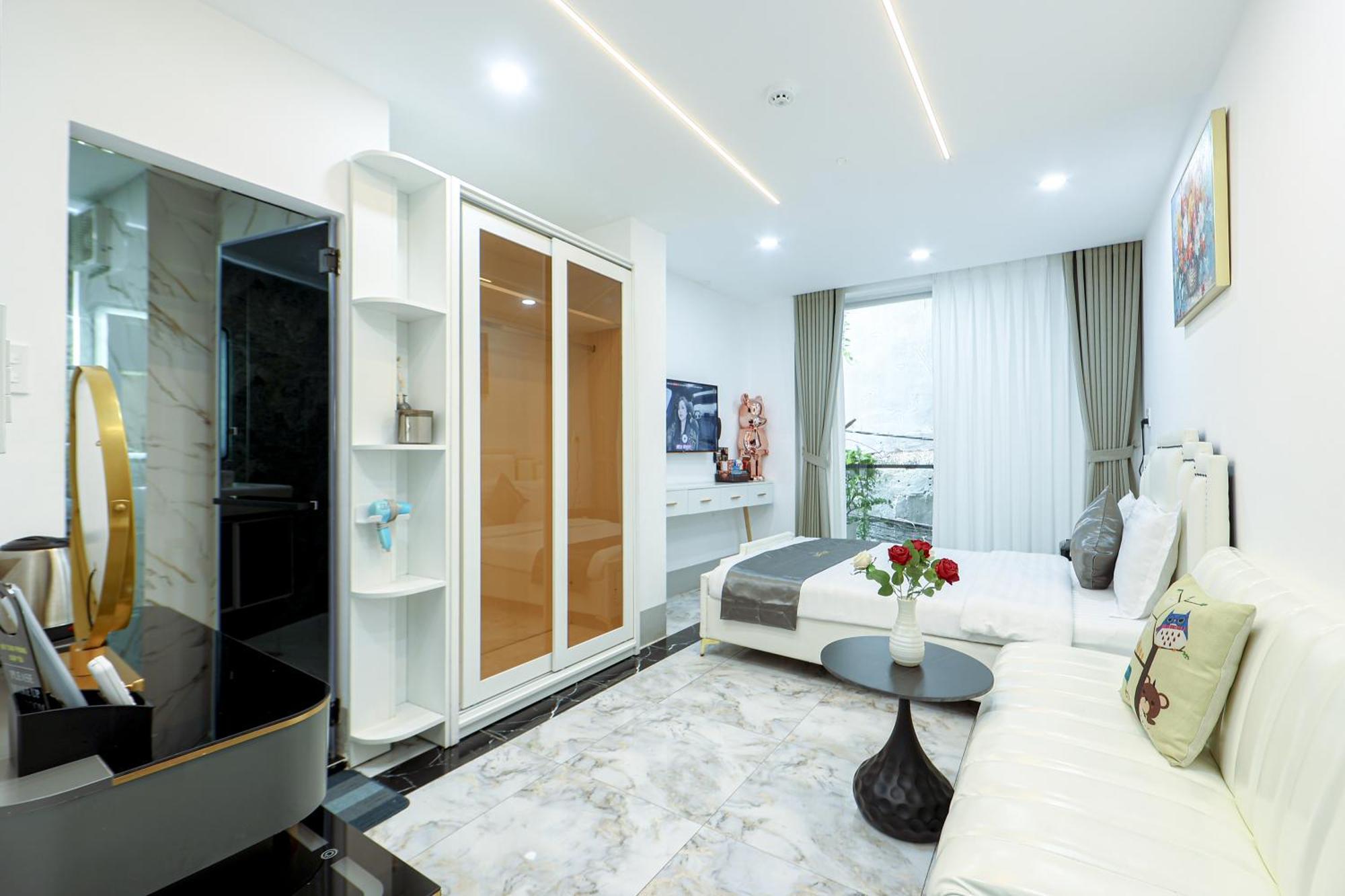 Le Vu Hotel Хошимин Экстерьер фото