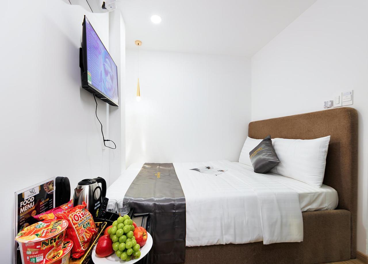 Le Vu Hotel Хошимин Экстерьер фото
