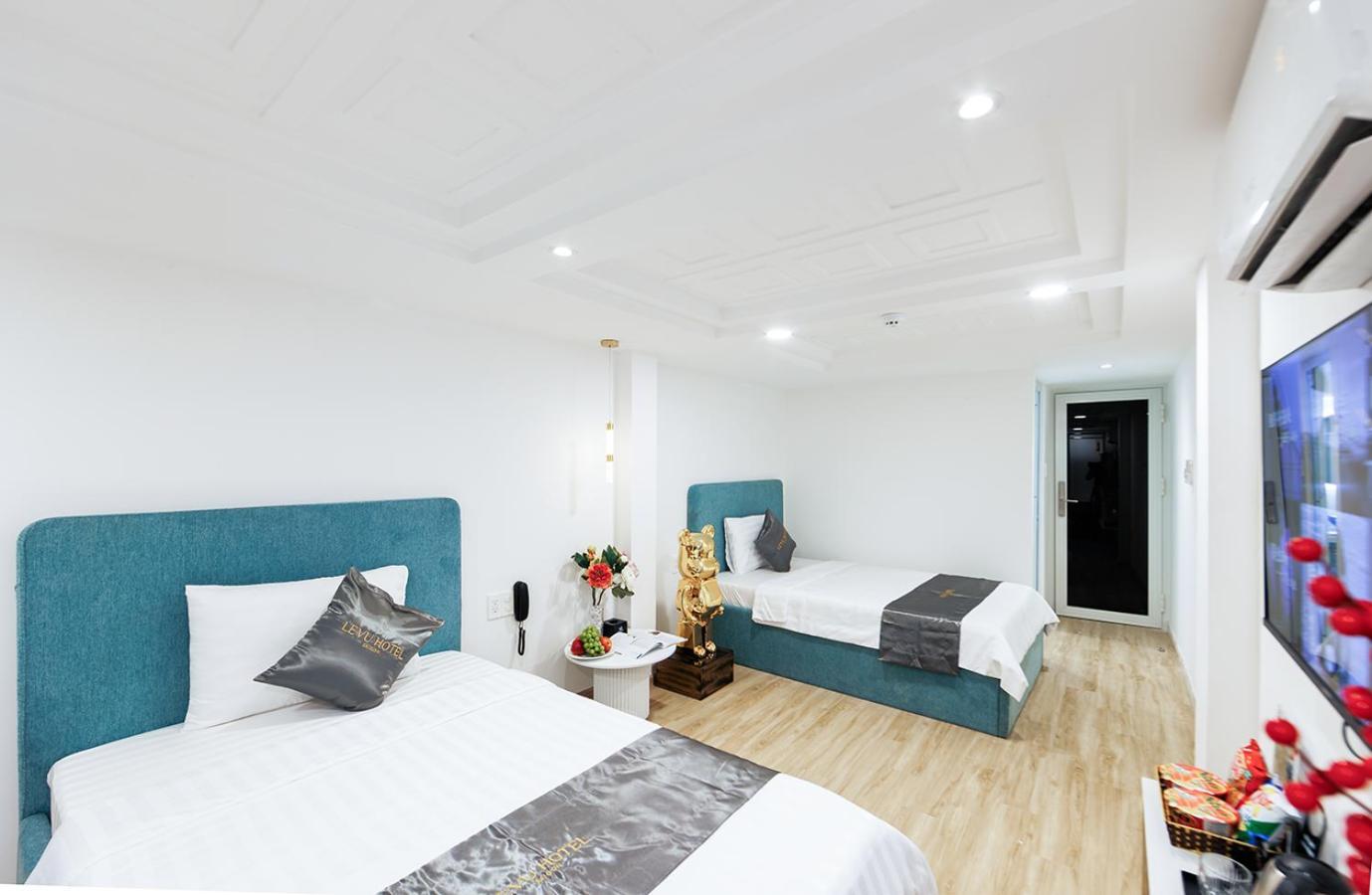 Le Vu Hotel Хошимин Экстерьер фото