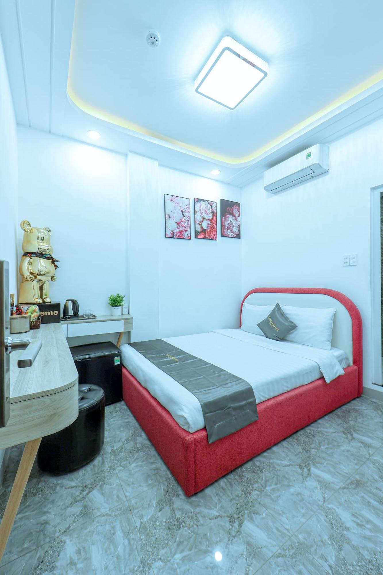 Le Vu Hotel Хошимин Экстерьер фото