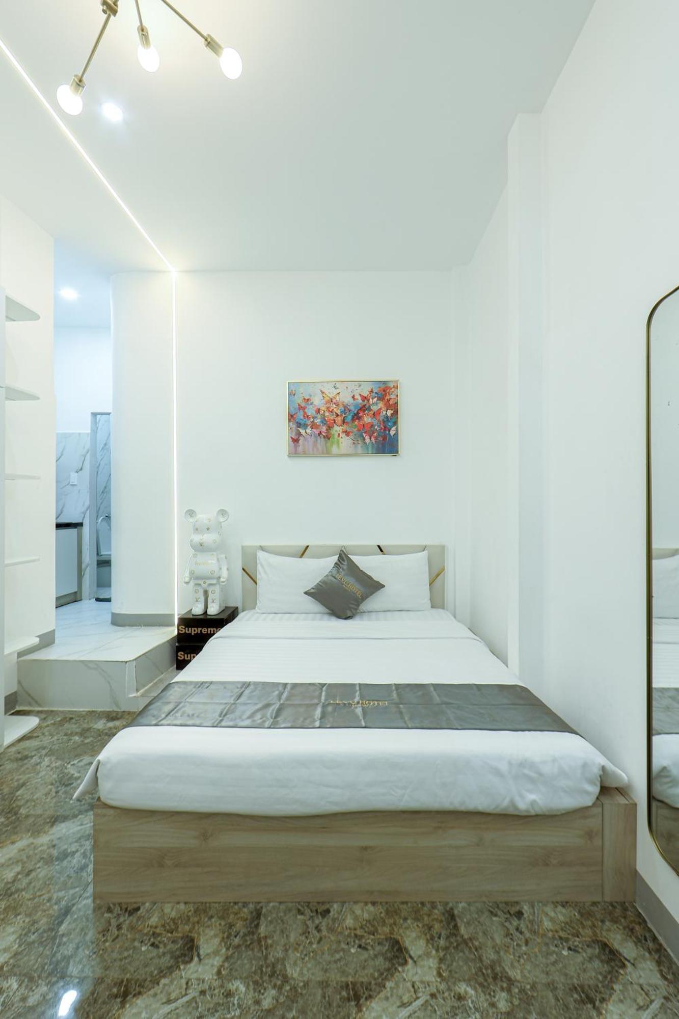 Le Vu Hotel Хошимин Экстерьер фото