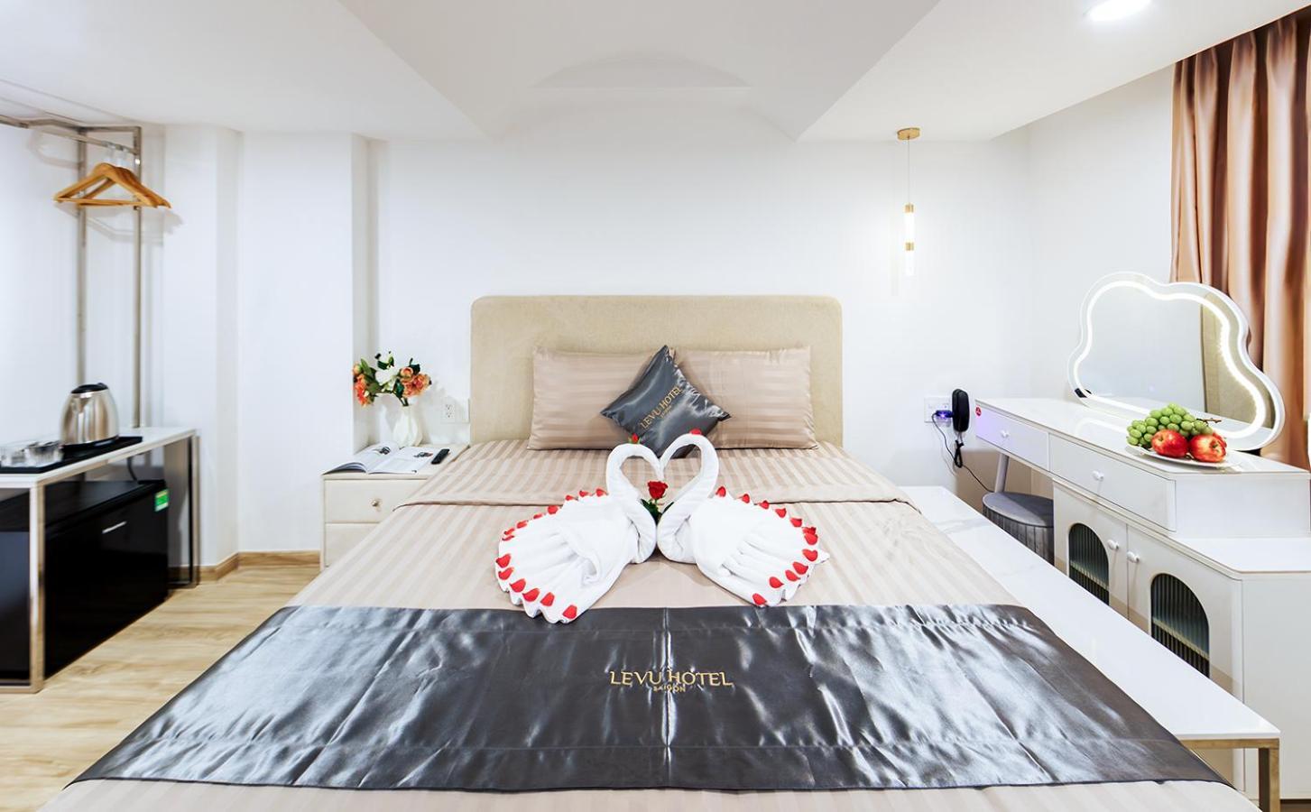 Le Vu Hotel Хошимин Экстерьер фото