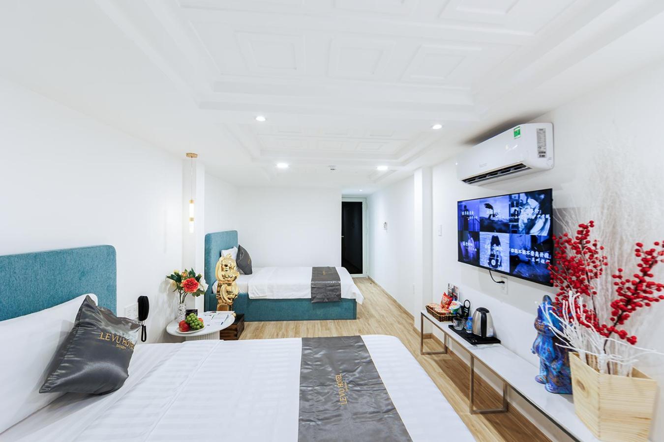 Le Vu Hotel Хошимин Экстерьер фото