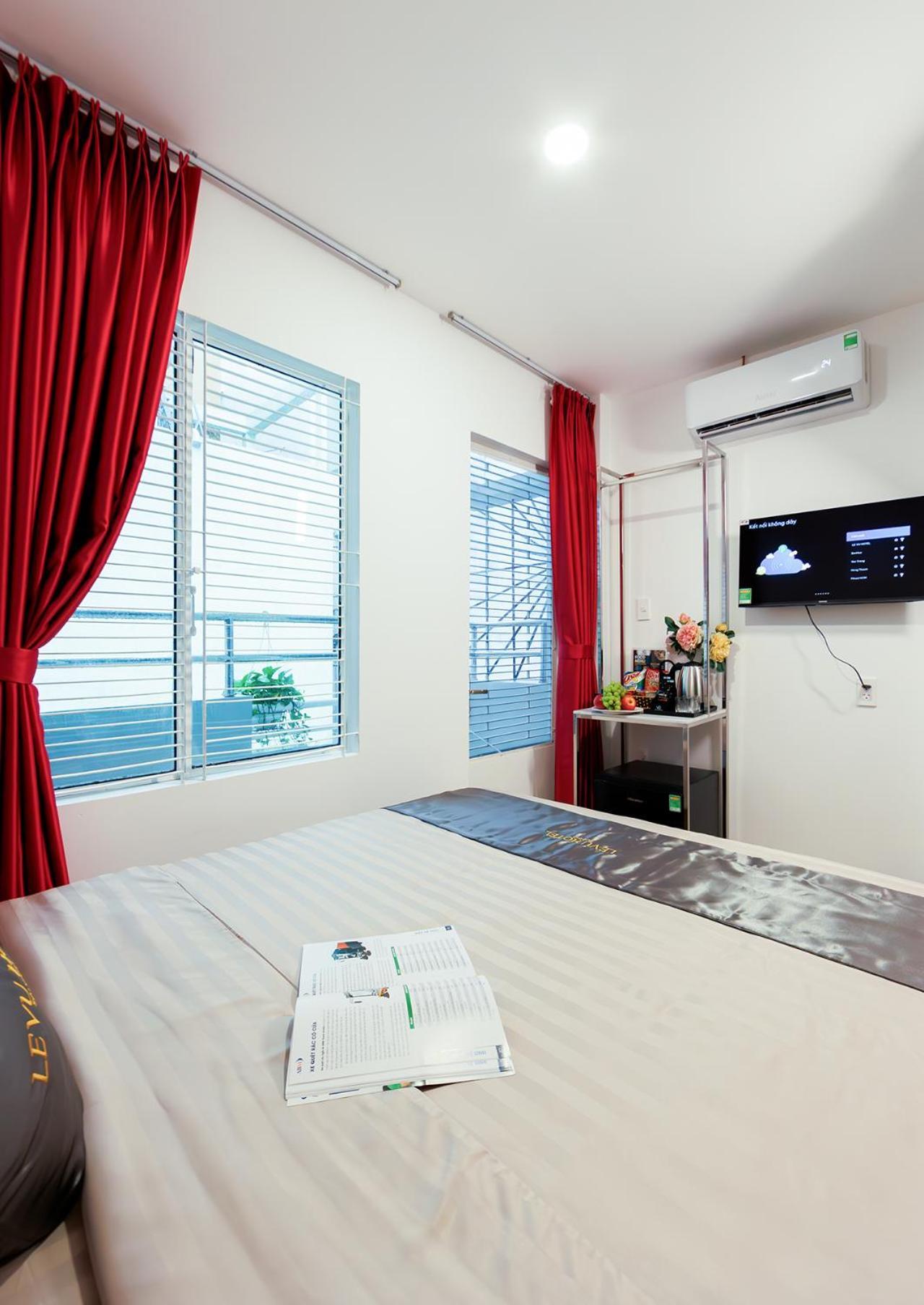 Le Vu Hotel Хошимин Экстерьер фото