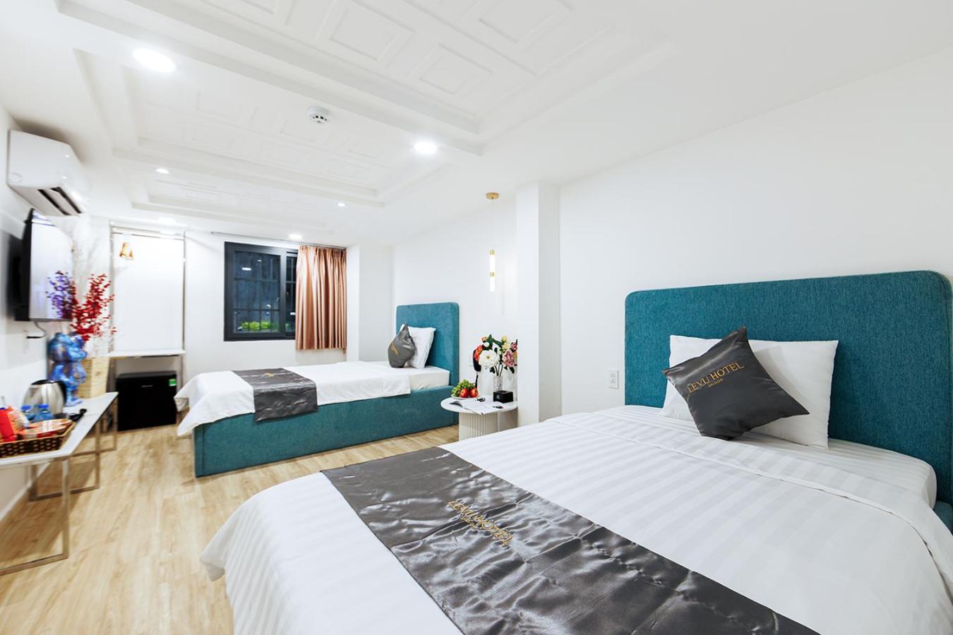 Le Vu Hotel Хошимин Экстерьер фото