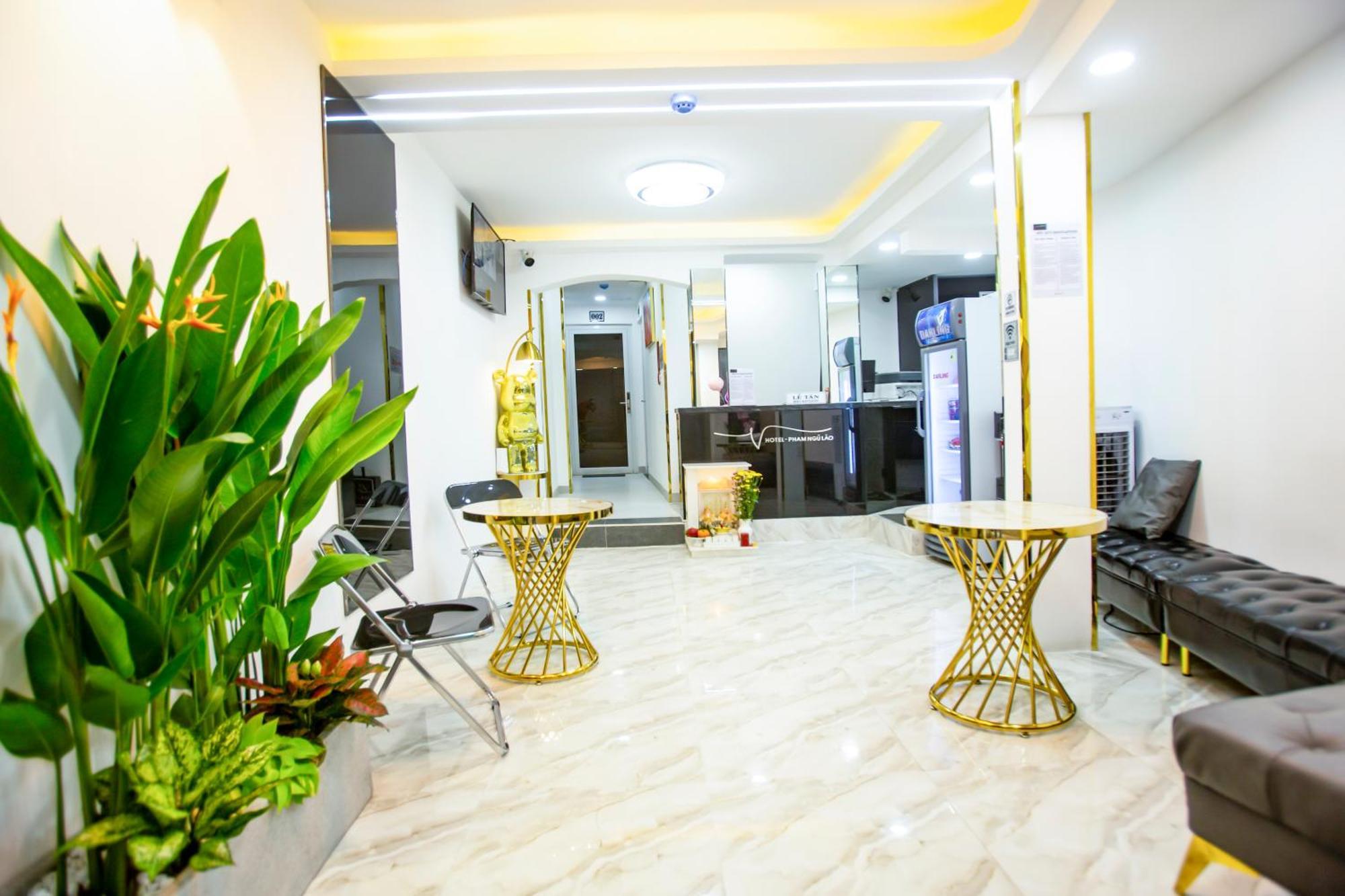 Le Vu Hotel Хошимин Экстерьер фото
