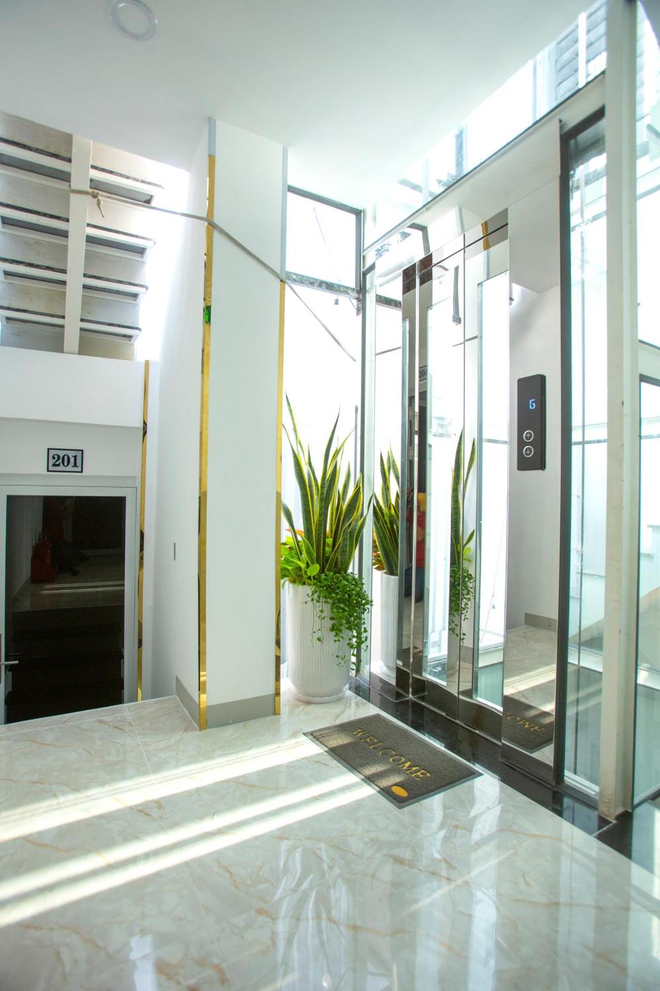 Le Vu Hotel Хошимин Экстерьер фото