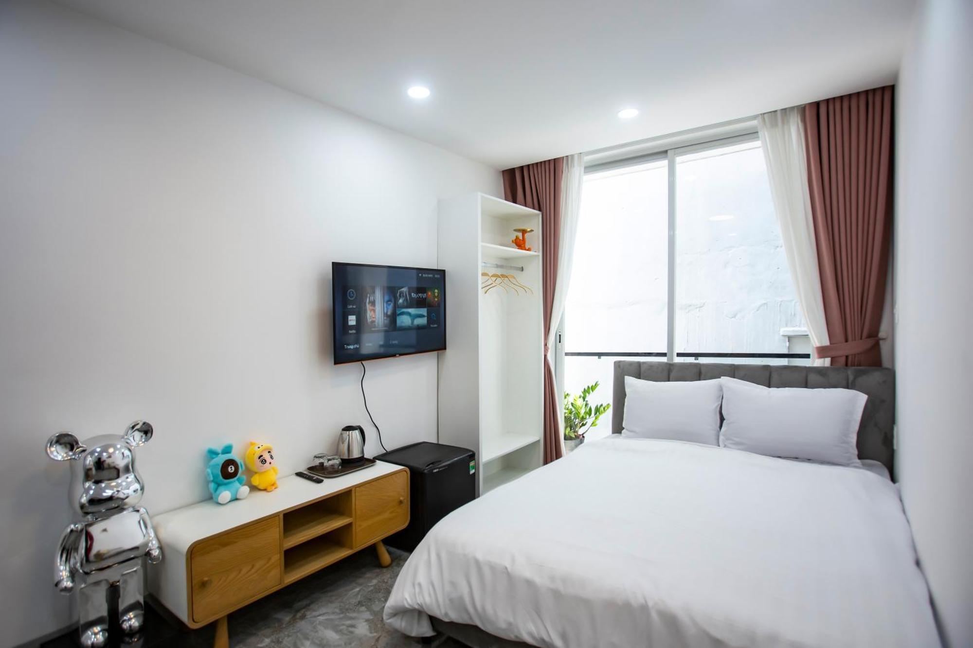 Le Vu Hotel Хошимин Экстерьер фото