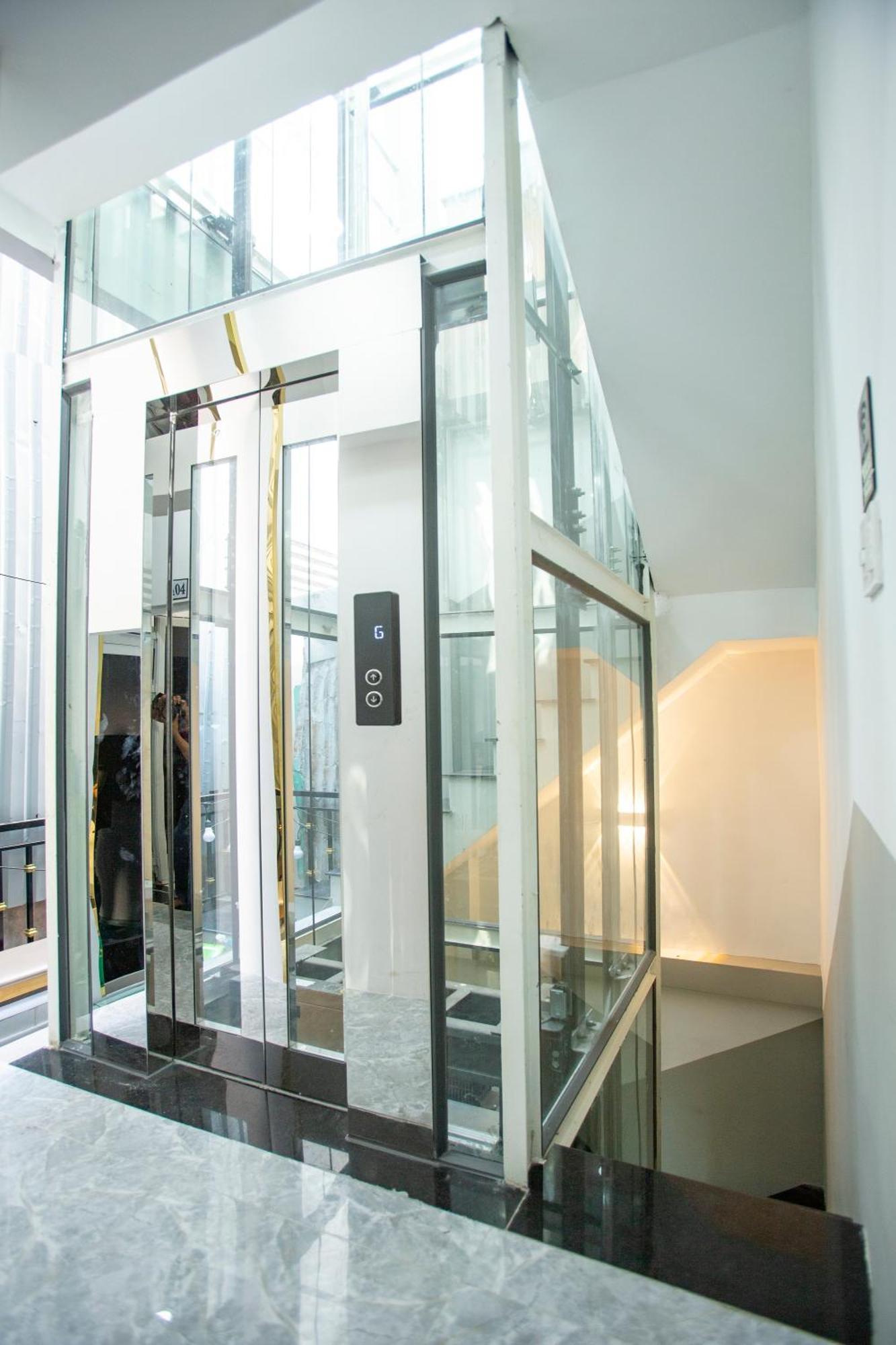 Le Vu Hotel Хошимин Экстерьер фото