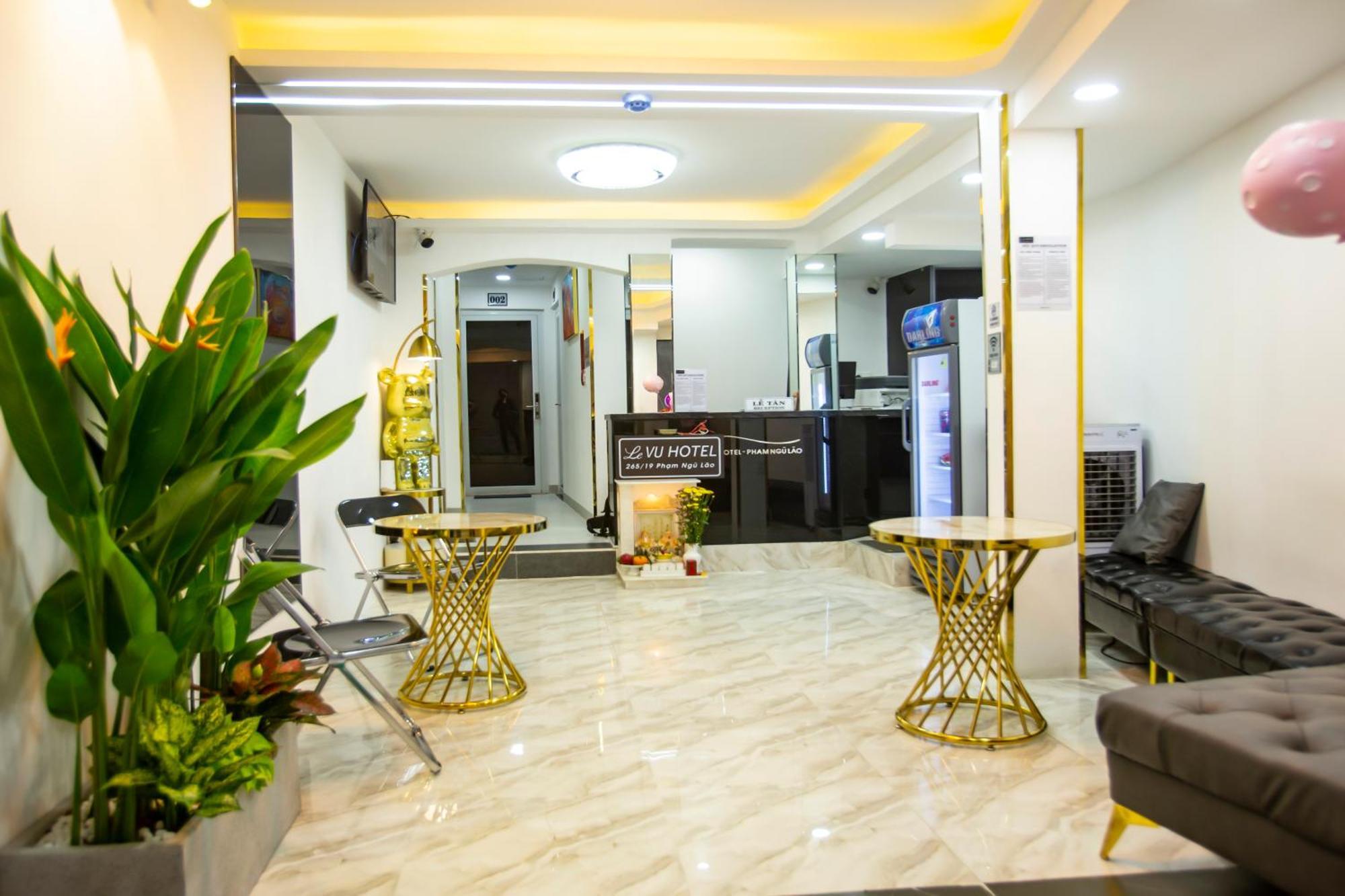 Le Vu Hotel Хошимин Экстерьер фото