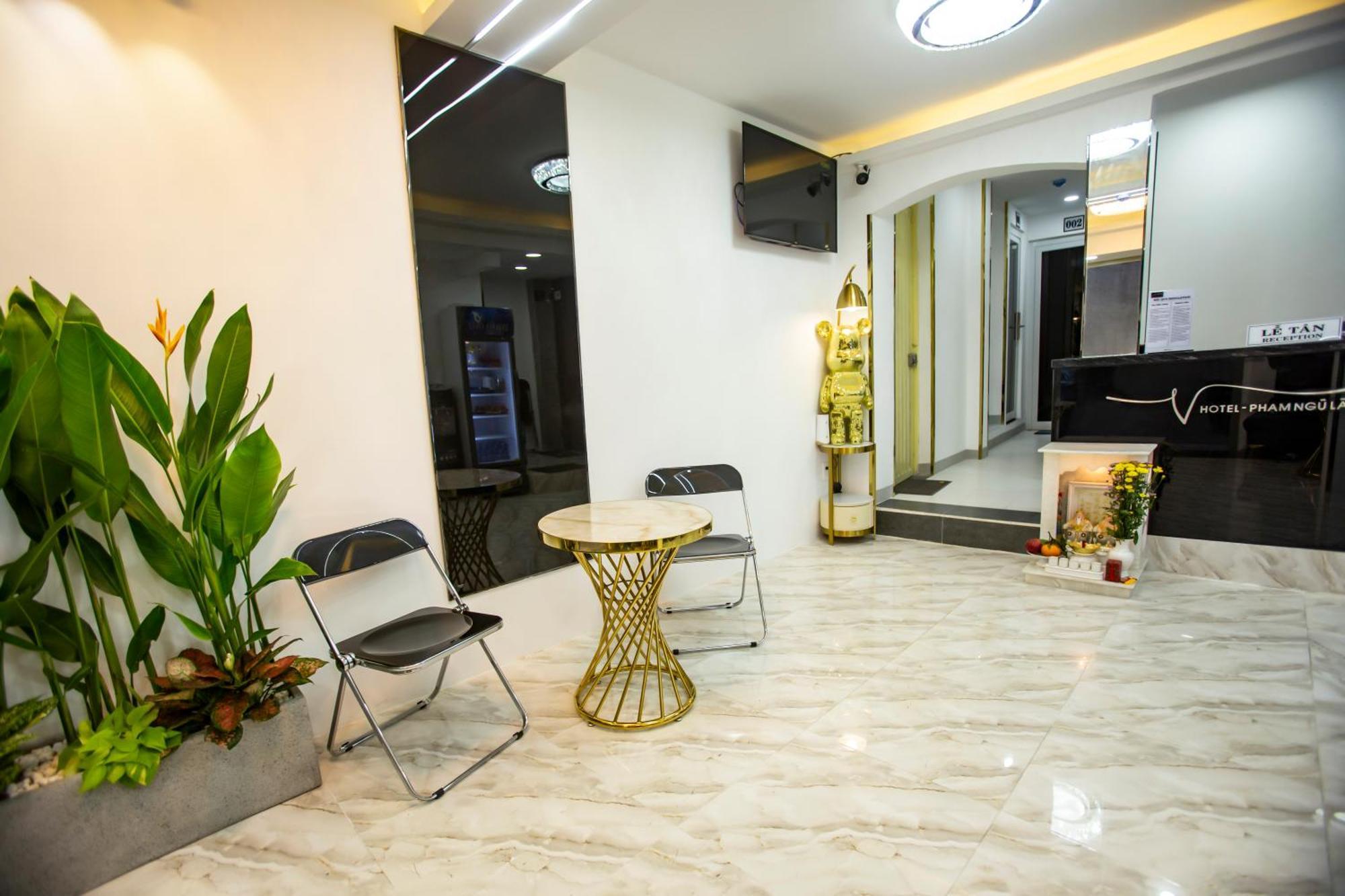 Le Vu Hotel Хошимин Экстерьер фото