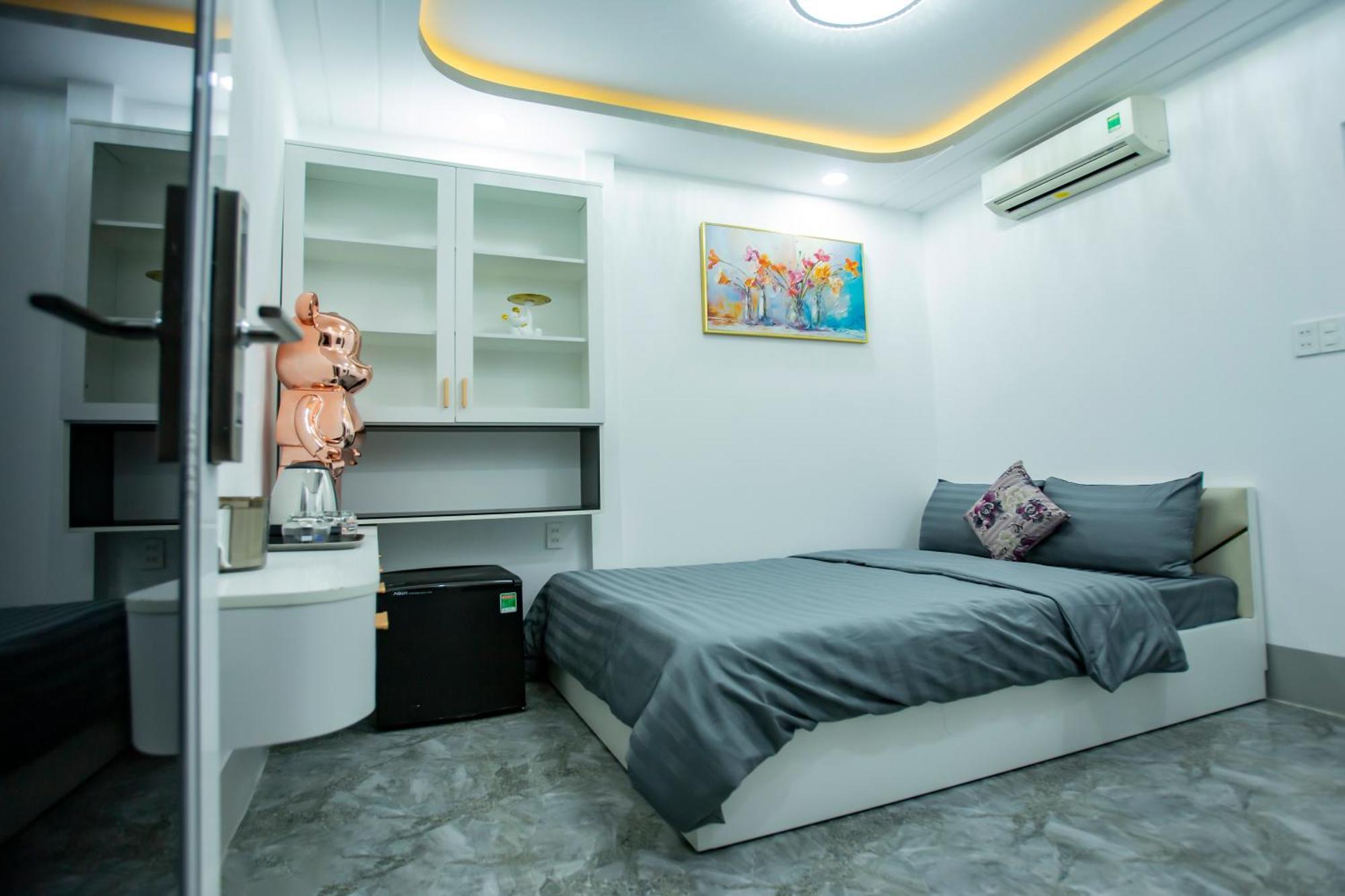 Le Vu Hotel Хошимин Экстерьер фото