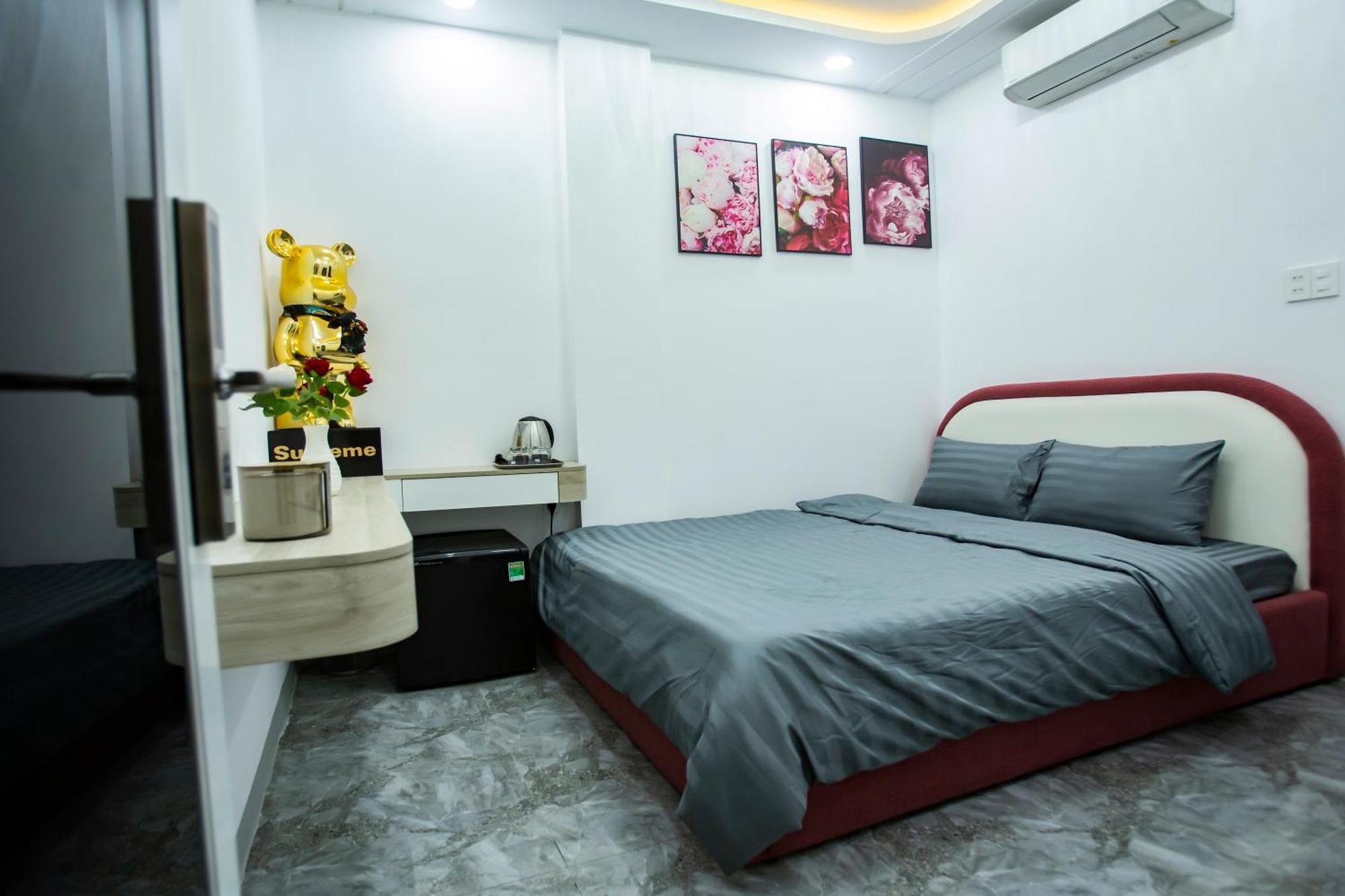 Le Vu Hotel Хошимин Экстерьер фото