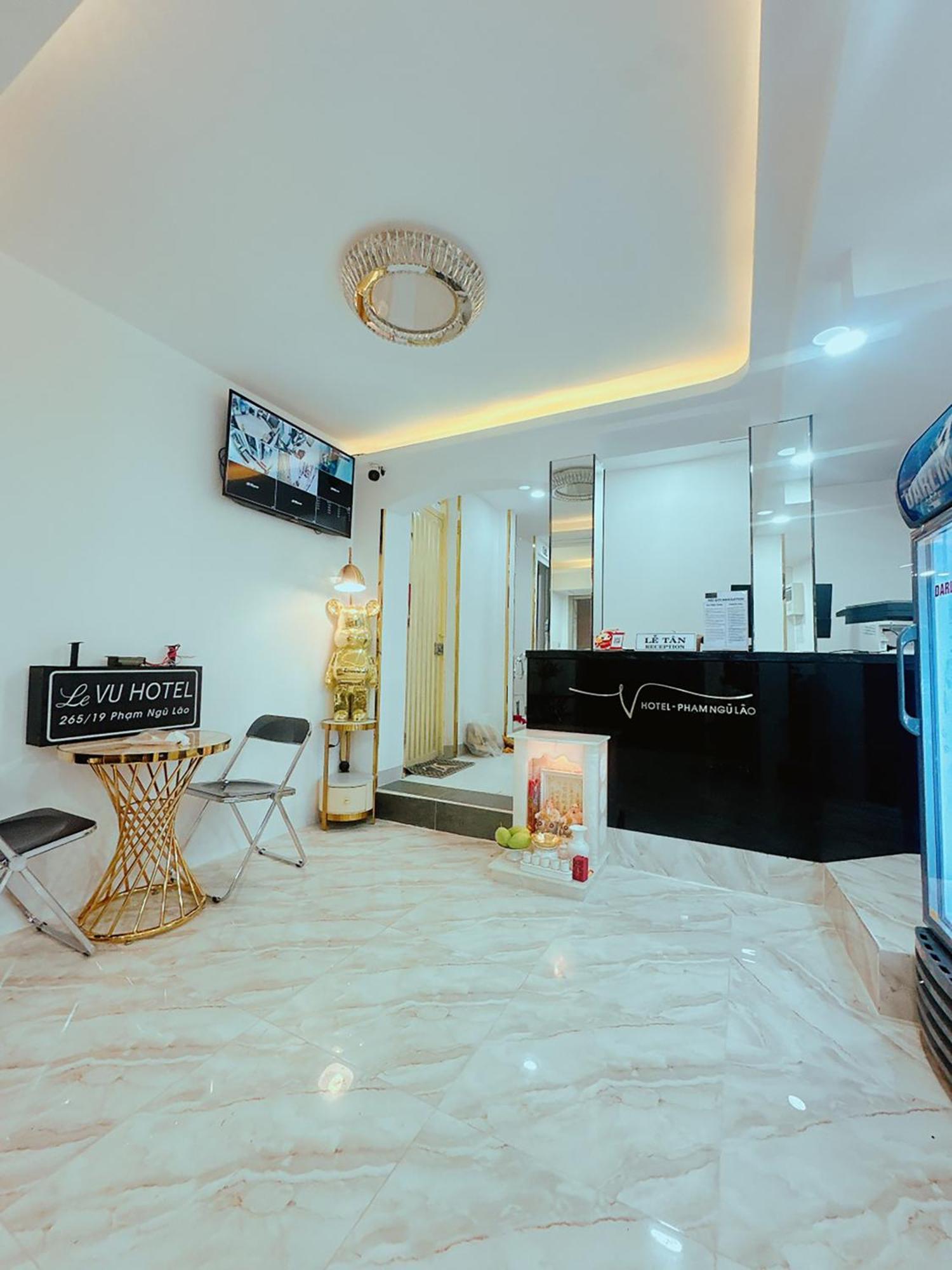 Le Vu Hotel Хошимин Экстерьер фото