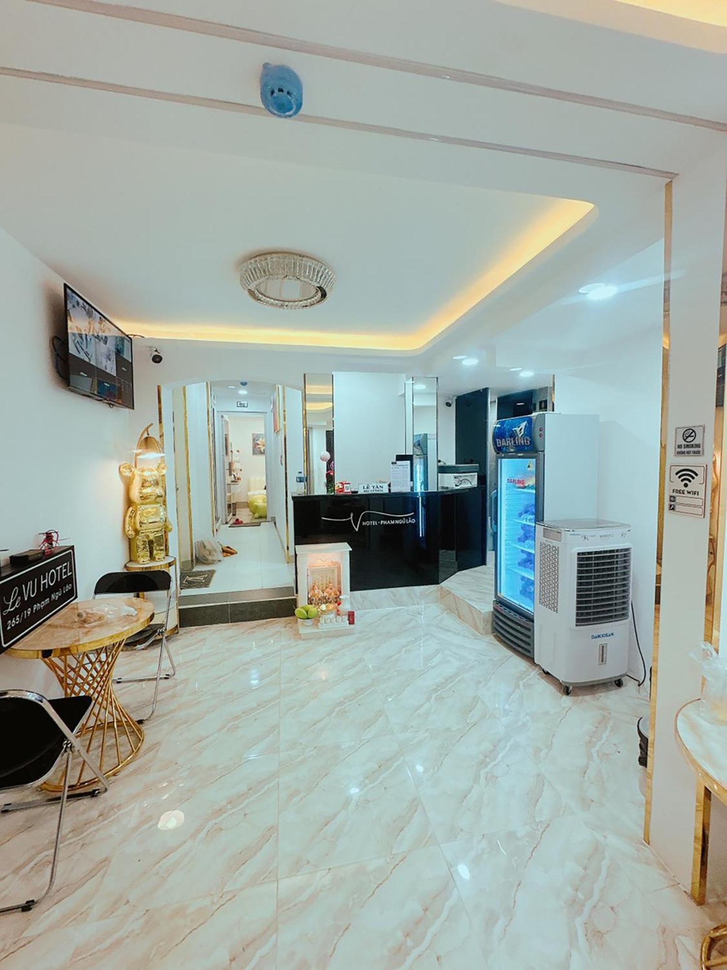 Le Vu Hotel Хошимин Экстерьер фото