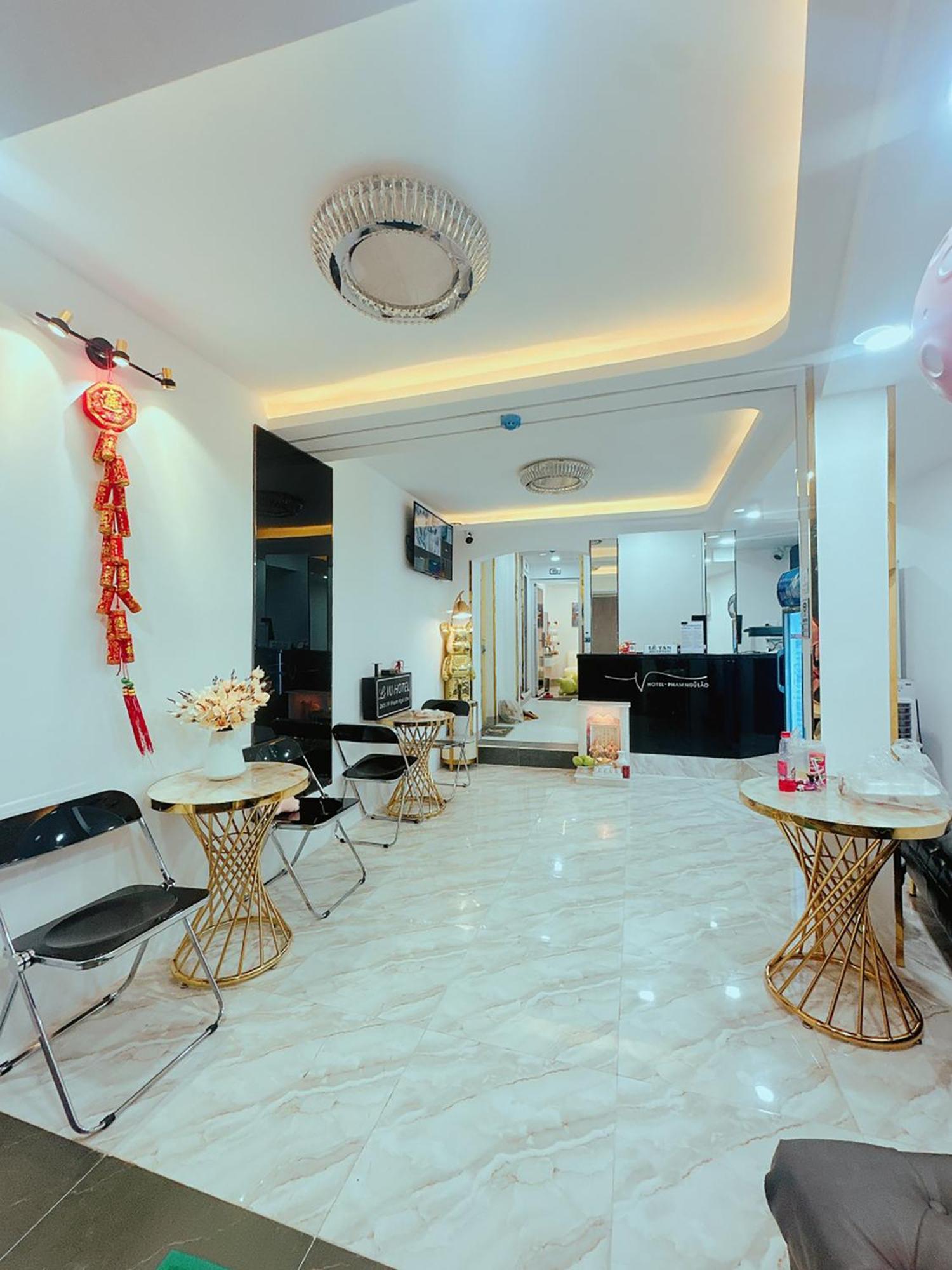 Le Vu Hotel Хошимин Экстерьер фото