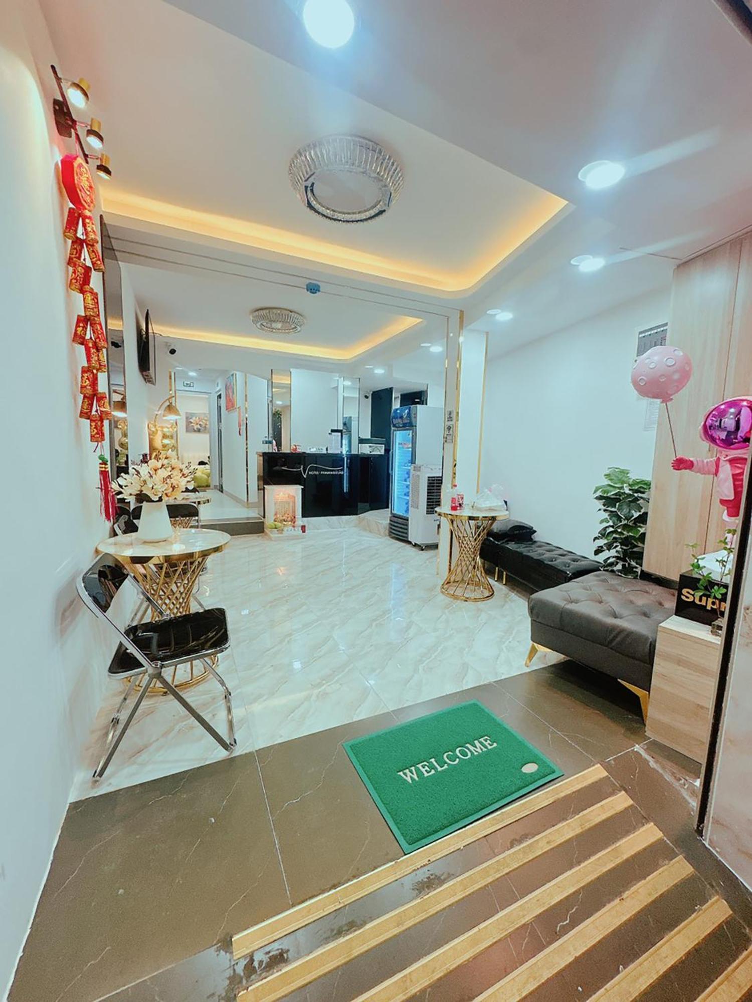 Le Vu Hotel Хошимин Экстерьер фото