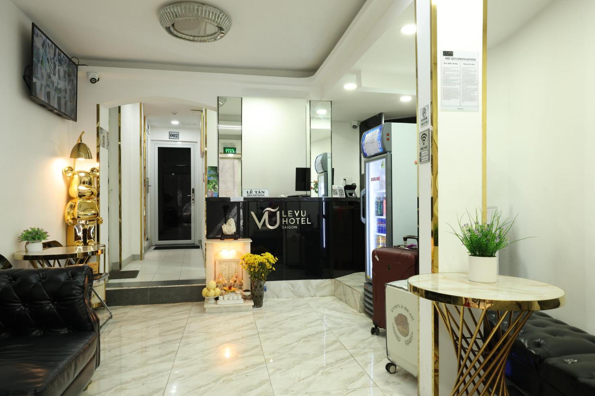 Le Vu Hotel Хошимин Экстерьер фото