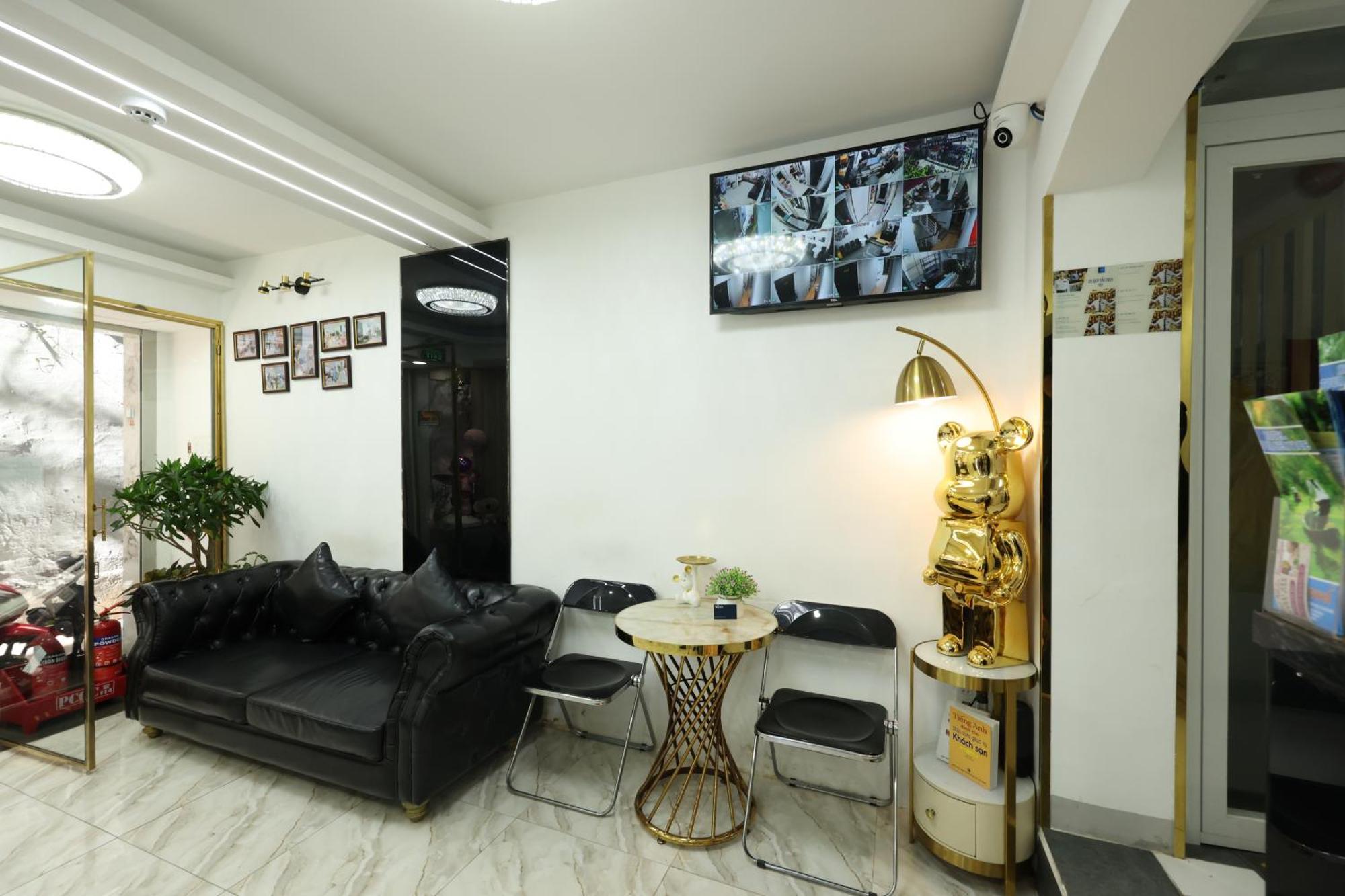 Le Vu Hotel Хошимин Экстерьер фото